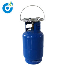 LPG Gas Cylinder 3kg with Cooker Brass Valve for Ukraine Home